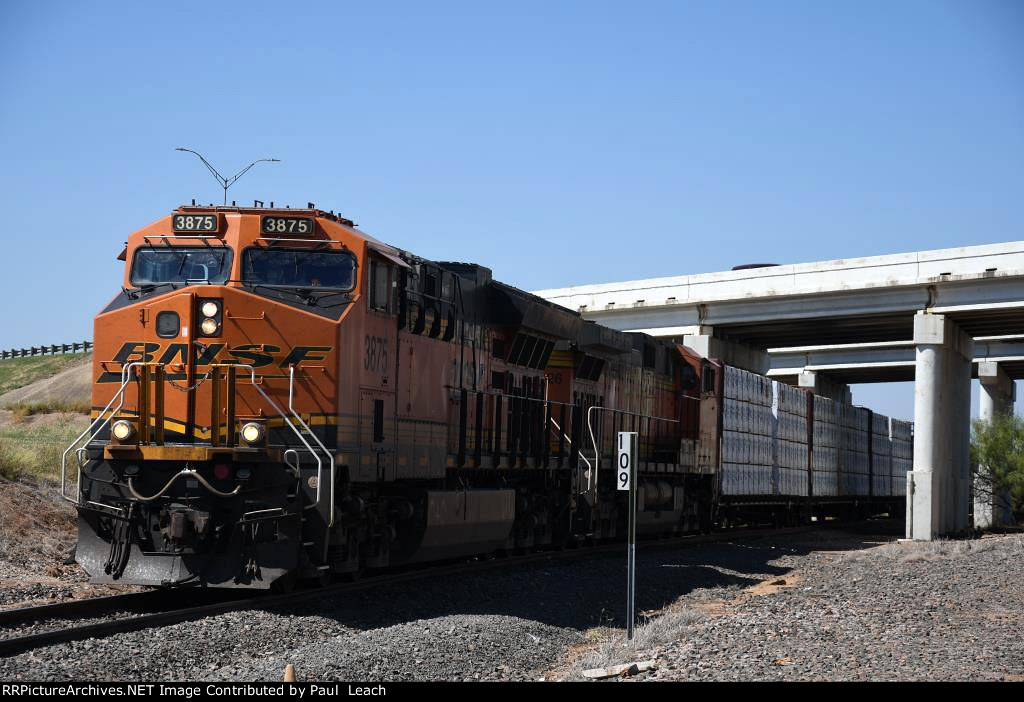 Eastbound manifest